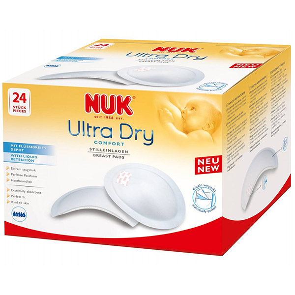 Nuk Tampoane pentru san Ultra Dry Comfort 24buc