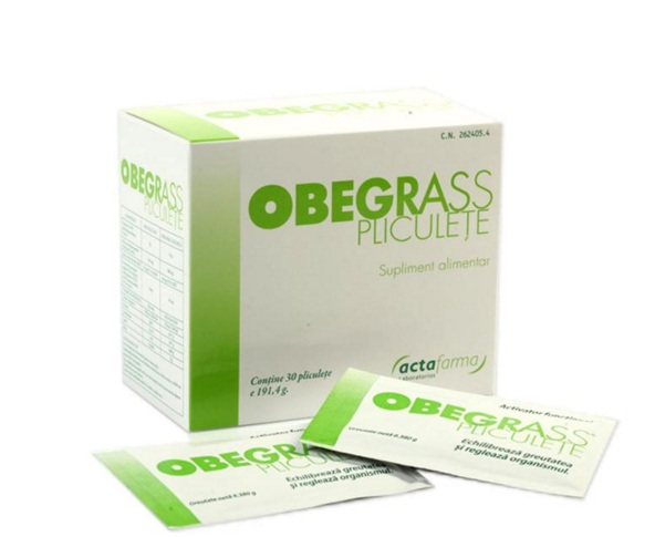 OBEGRASS x 30 plicuri