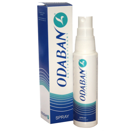 Odaban - Spray antiperspirant