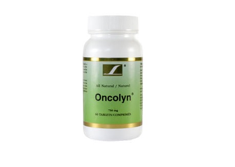 Oncolyn - capsule impotriva cancerului - 60 cps