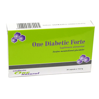 One Diabetic Forte