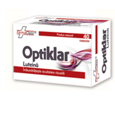 Optiklar Luteina x 40 capsule