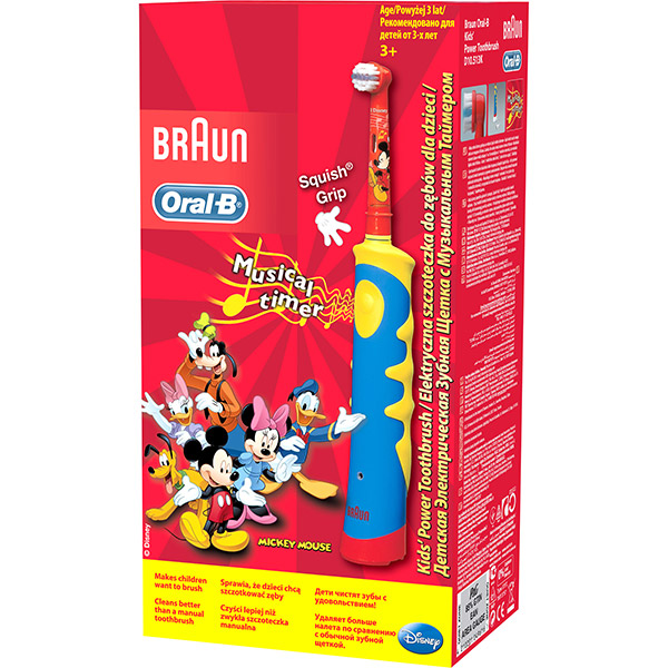 Periuta de dinti electrica Oral-B Mickey Mouse 3-8 ani