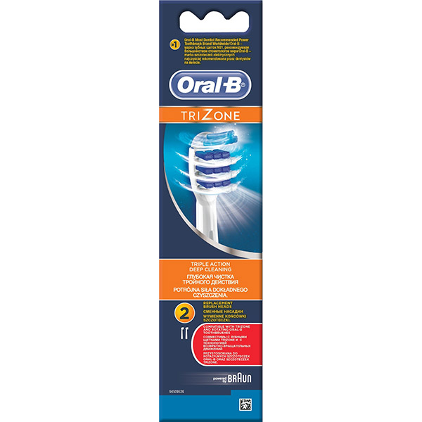 Capete de rezerva pentru periutele de dinti electrice Oral-B Trizone