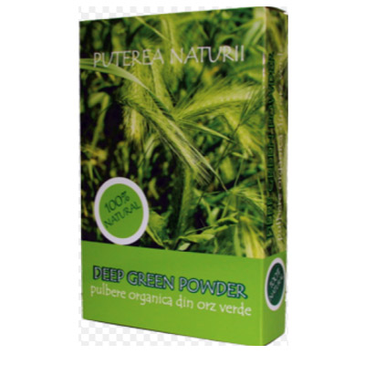 DEEP GREEN Ovaz Verde Pulbere Health Drink