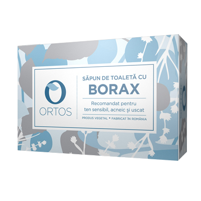 Sapun de Toaleta cu Borax Ortos