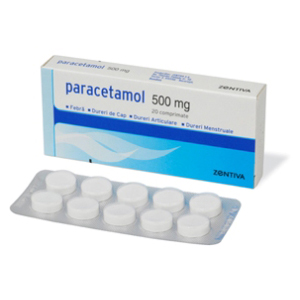 Paracetamol 500 mg Zentiva