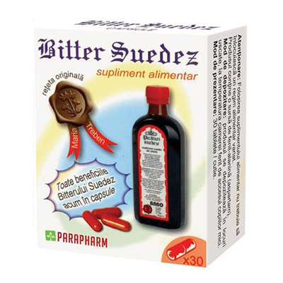 Bitter Suedez Capsule