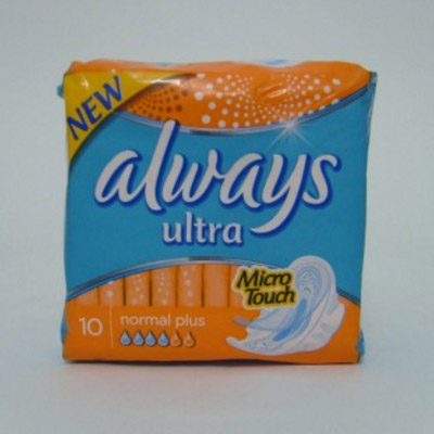 Always ultra normal plus x 10 bucati