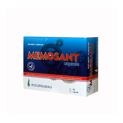 Polipharma MEMOSANT 30 capsule