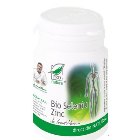 Bio Seleniu Zinc - Pro Natura