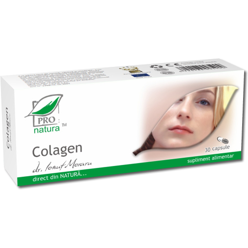 Colagen 30 caps - Pro Natura