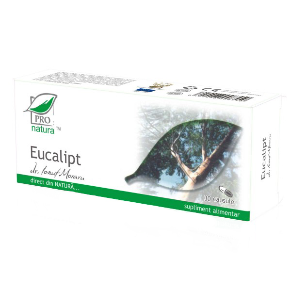 Eucalipt 30 caps - Pro Natura