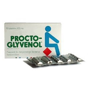 Procto-Glyvenol supozitoare