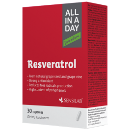 SensiLab ALL IN A DAY Resveratrol antioxidant