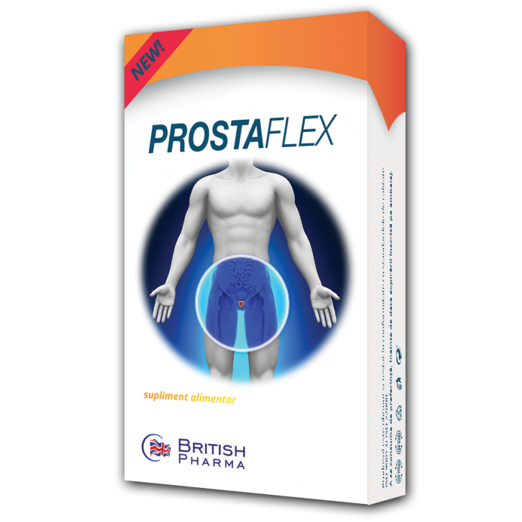 ProstaFlex – pentru sanatatea prostatei