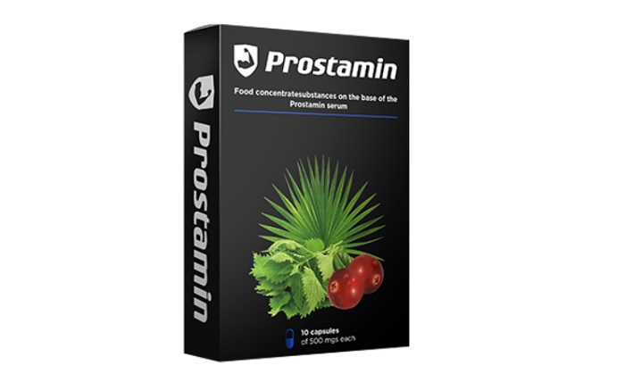 Prostamin – capsule impotriva prostatitei