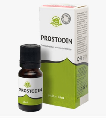 Prostodin — supliment alimentar impotriva prostatitei