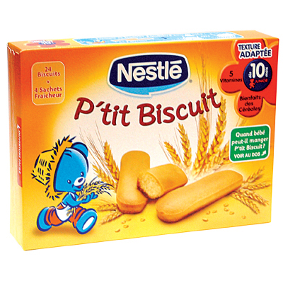 Nestle P'tit Biscuit