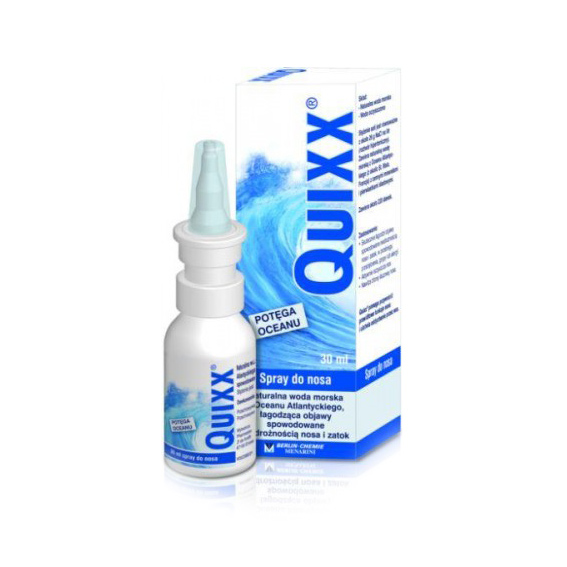 Quixx - spray nazal hipertonic