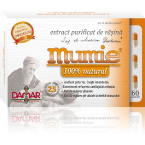 Extract purificat de rasina Mumie 60 cps