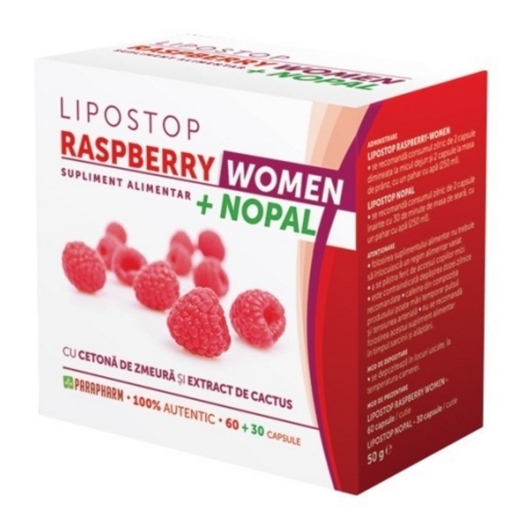 Lipostop Raspberry Women + Nopal