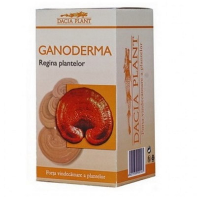 Ganoderma - Regina plantelor