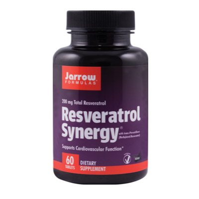 Resveratrol Synergy 60tb Jarrow Formulas