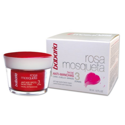 Babaria Rosa Mosqueta Crema de fata anti-pete 3 zone