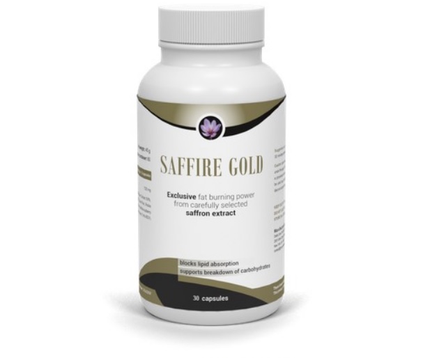 Saffire Gold supliment natural pentru slabit