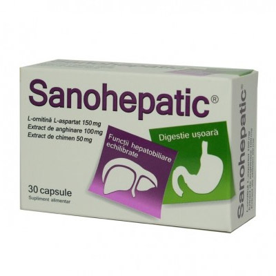 Sanohepatic x 30 capsule