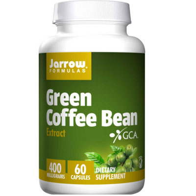 Green Coffee Bean 400mg Jarrow
