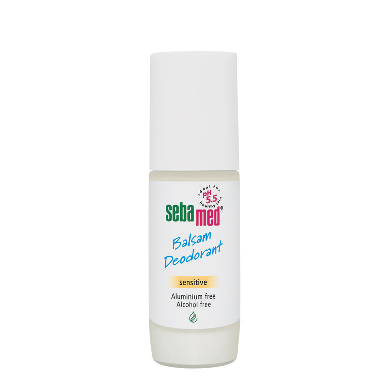 Sebamed Deodorant balsam roll-on Sensitive pH 5.5