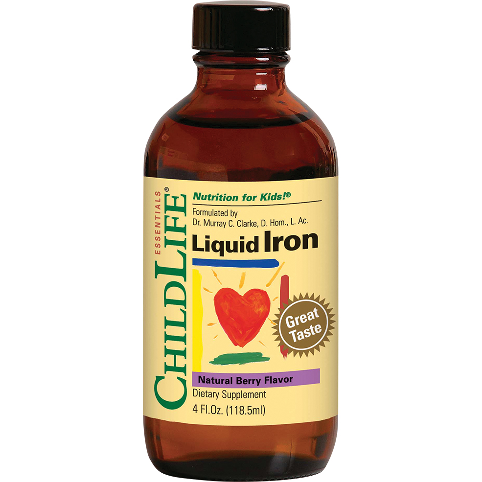 Liquid Iron 10mg ChildLife