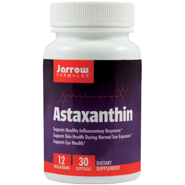 Astaxanthin 12 mg Jarrow Formulas