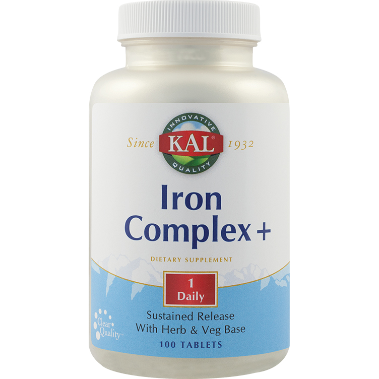 Iron Complex+ 100 tablete