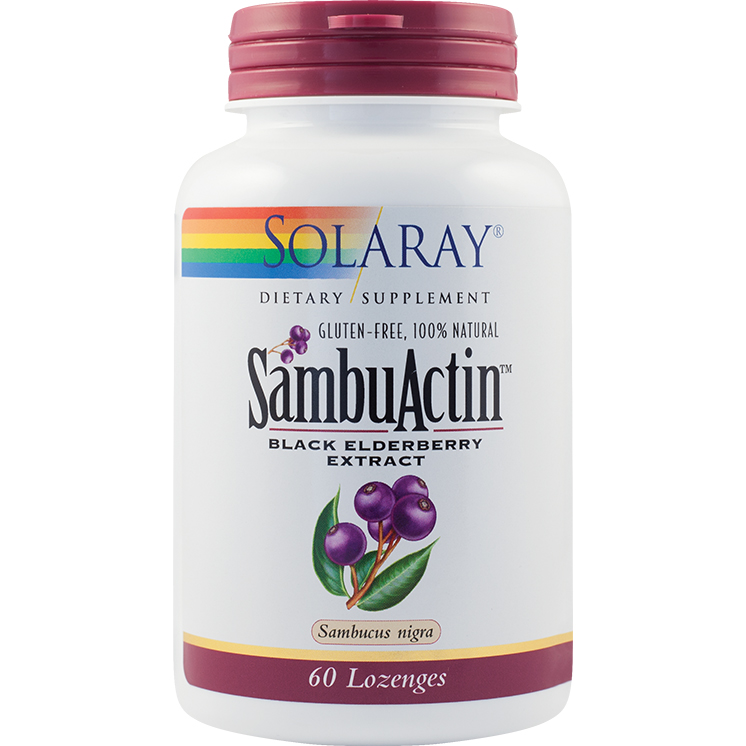 SambuActin Black Elderberry 200mg