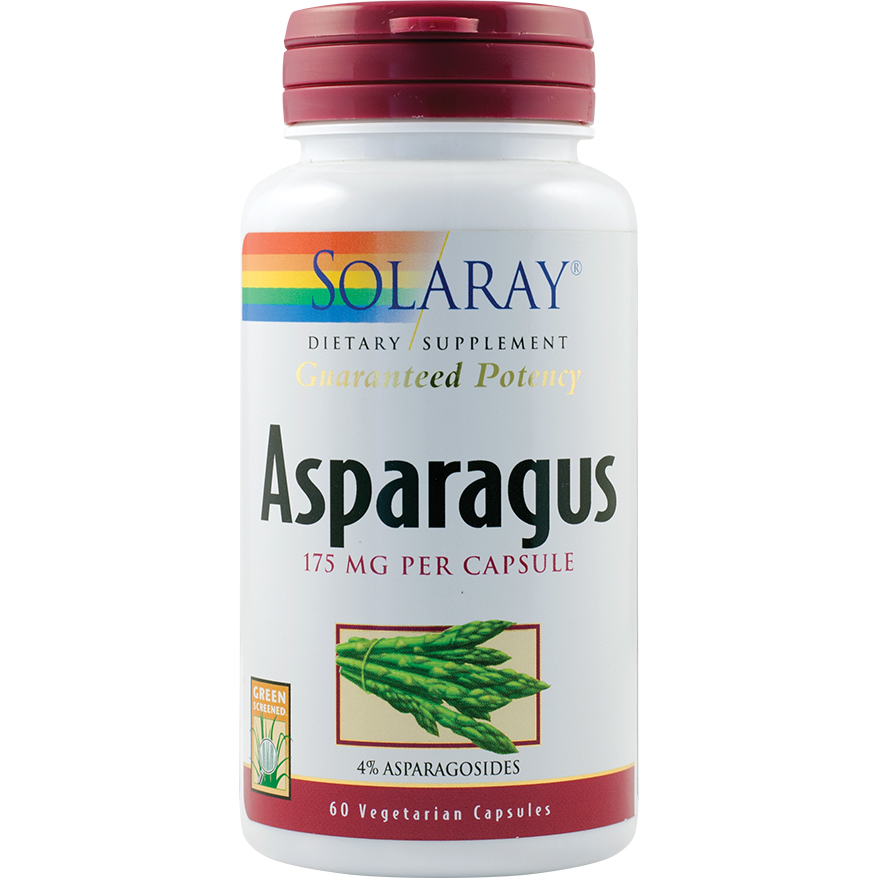 Asparagus 60 caps Solaray