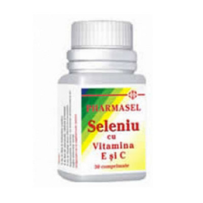 PharmaSel - Seleniu cu Vitamina E+C