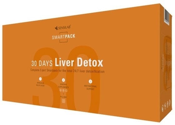SensiLab 30 DAYS Liver Detox pentru detoxifiere