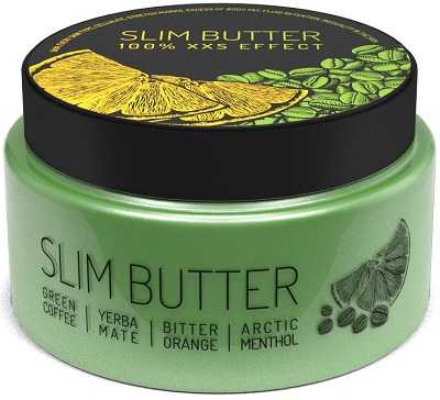 Crema Slim Butter Green antivergeturi si celulita