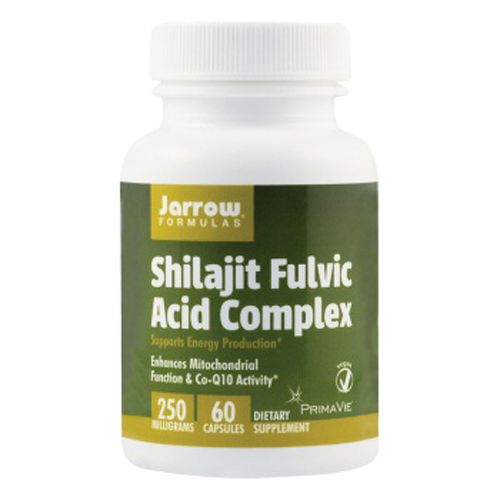 Shilajit Fulvic Acid Complex 250mg Jarrow Formulas