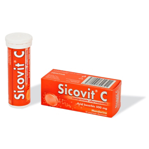 Sicovit_C 500 mg Mandarine