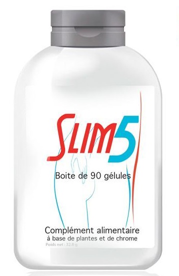 Slim 5 – capsula pentru slabit