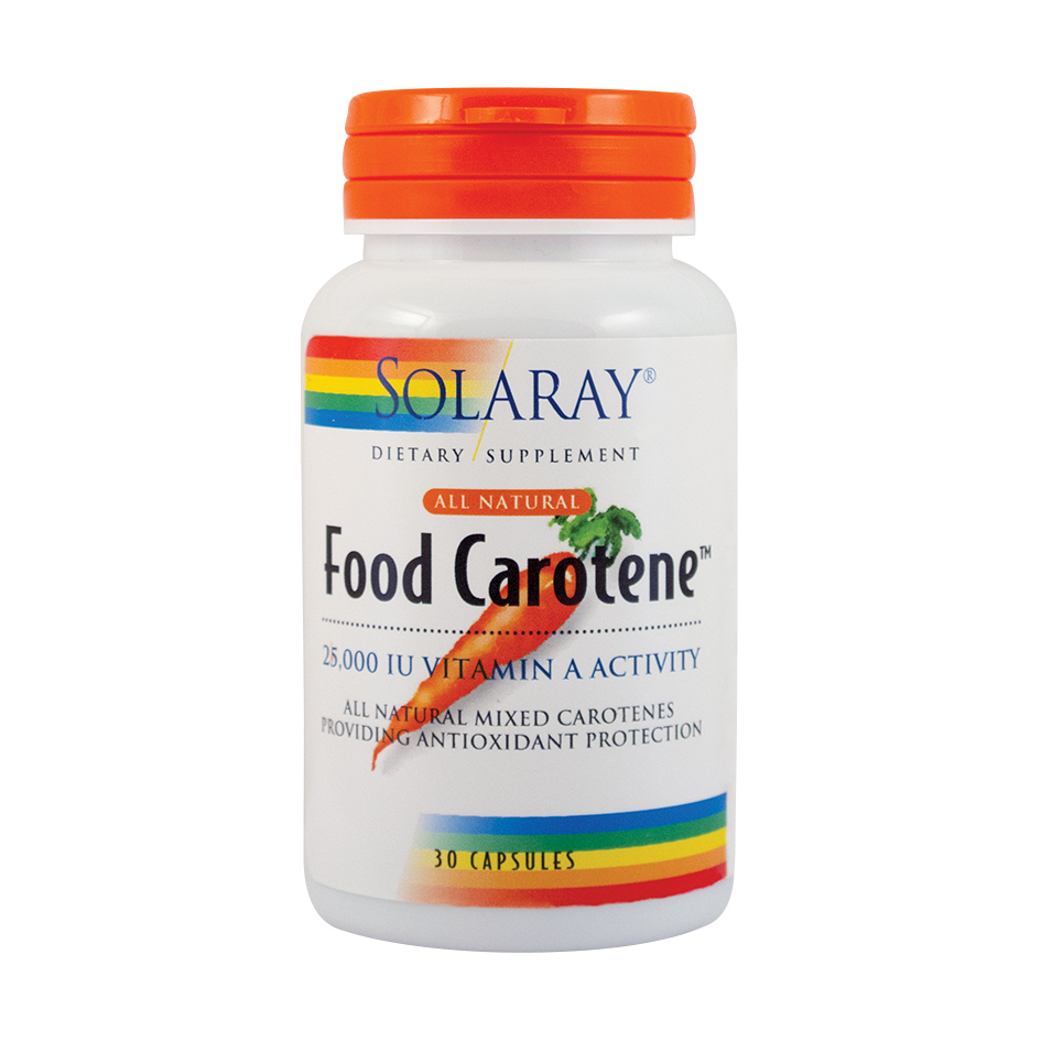 Secom Food Carotene 30 capsule