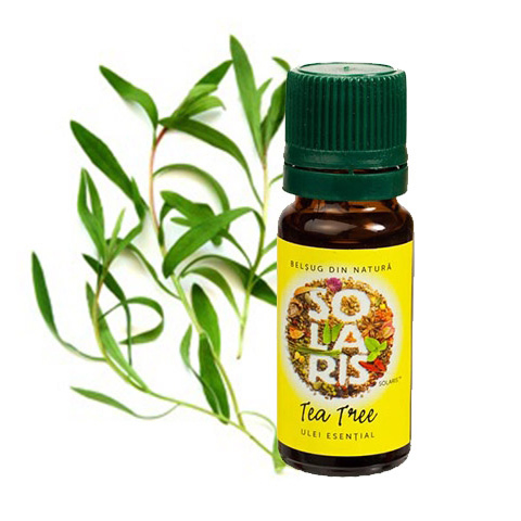 Solaris Ulei esential de Tea Tree 10 ml