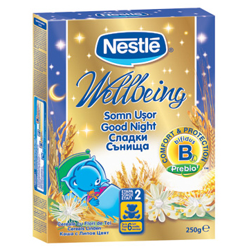 Nestle Somn Usor cu Bifidus BL si Prebio 1TM