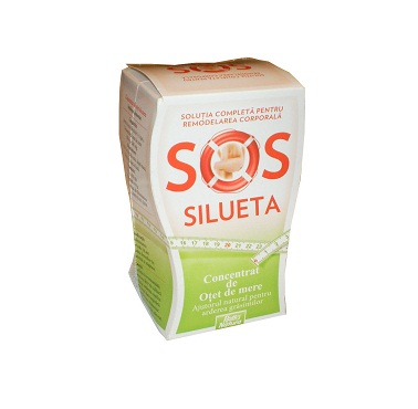 SoS Silueta Concentrat de Otet de Mere