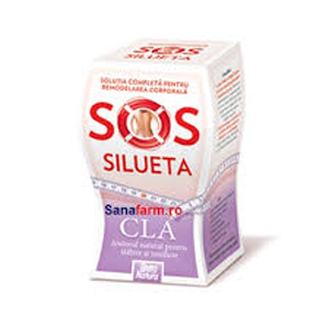 SoS Silueta CLA x 90 cps