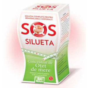 SoS Silueta Concentrat de Otet de Mere - 90cps